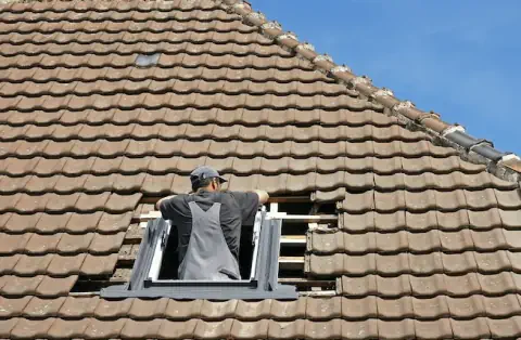 Pose de velux - Matougues
